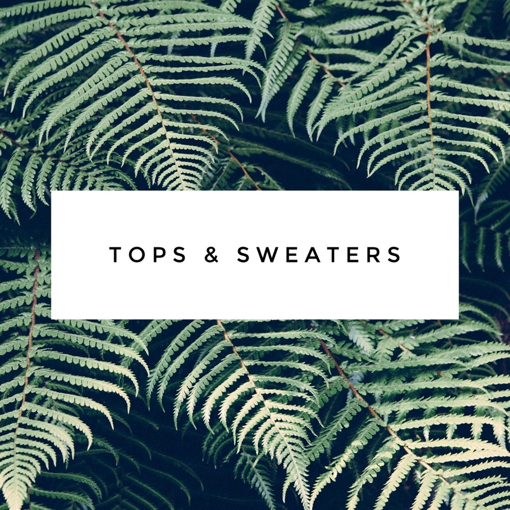 Tops & Sweaters!